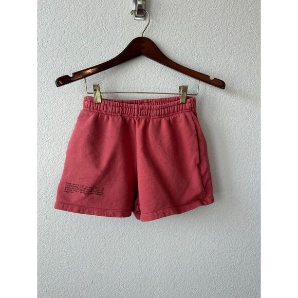 The Pangaia Mini Cotton Sweat Shorts